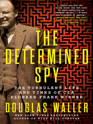 cover image of The Determined Spy